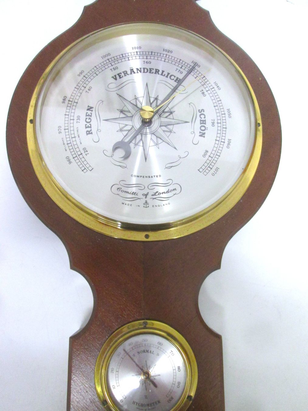Autres appareils anciens: Barometer aus Holz – D'occasion à Sementina par babucia 1