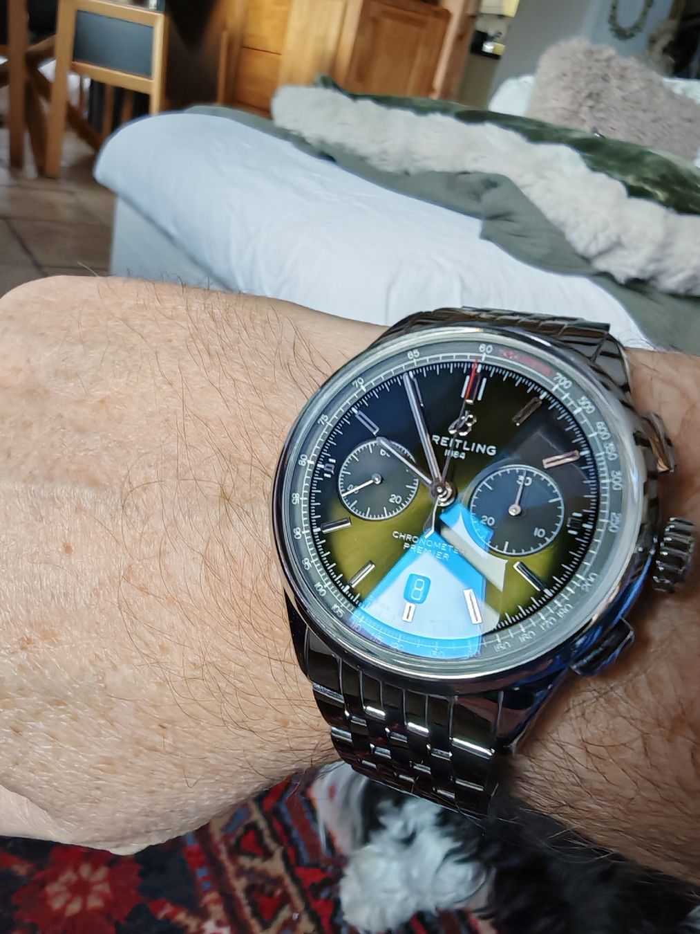 Breitling Orologi: Breitling PREMIER Modèle Bentley Chronograph B01 Full Set – Nuovo (secondo la descrizione) da TROISTORRENTS venduto da winwin63 7