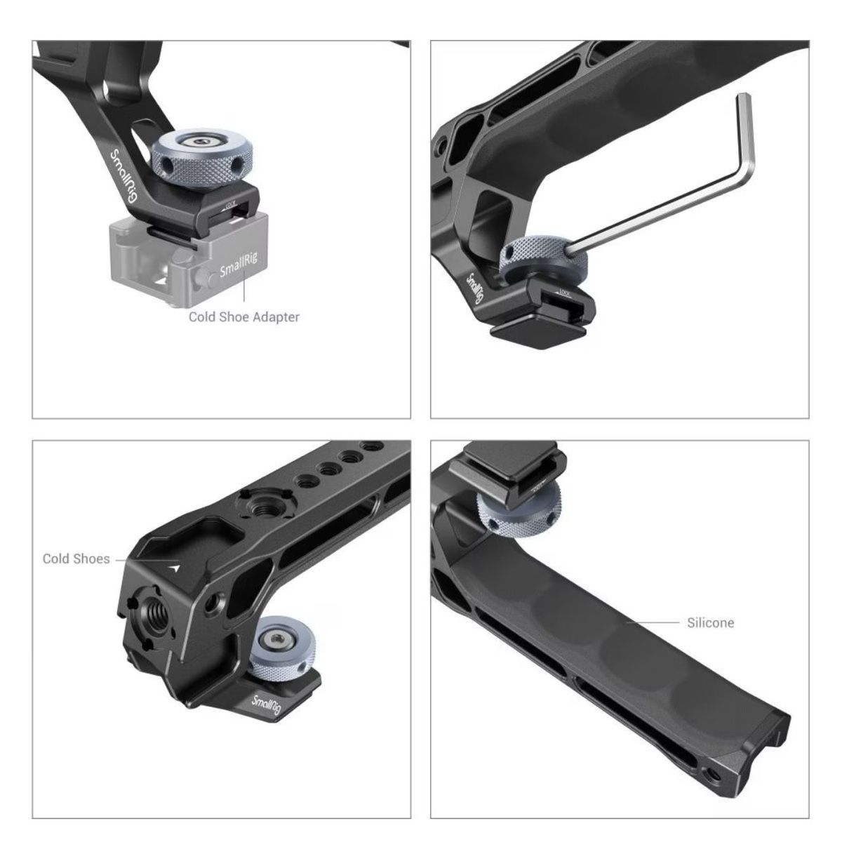 Smallrig Altri Accessori: SmallRig Top Handle with Cold Shoe (Lite) – Usato da Kloten venduto da har_7ds7 1
