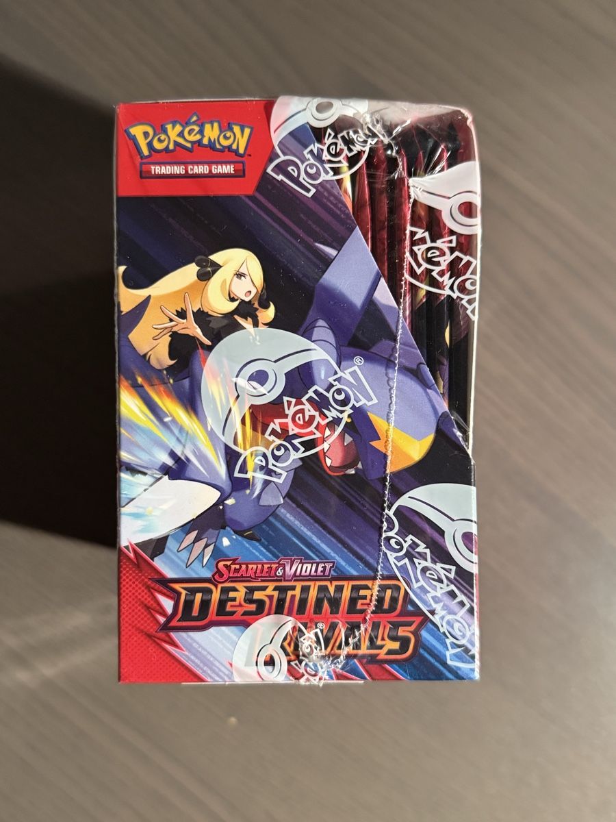 Pokemon Destined rivals display ENG (booster box) (Neu und ...