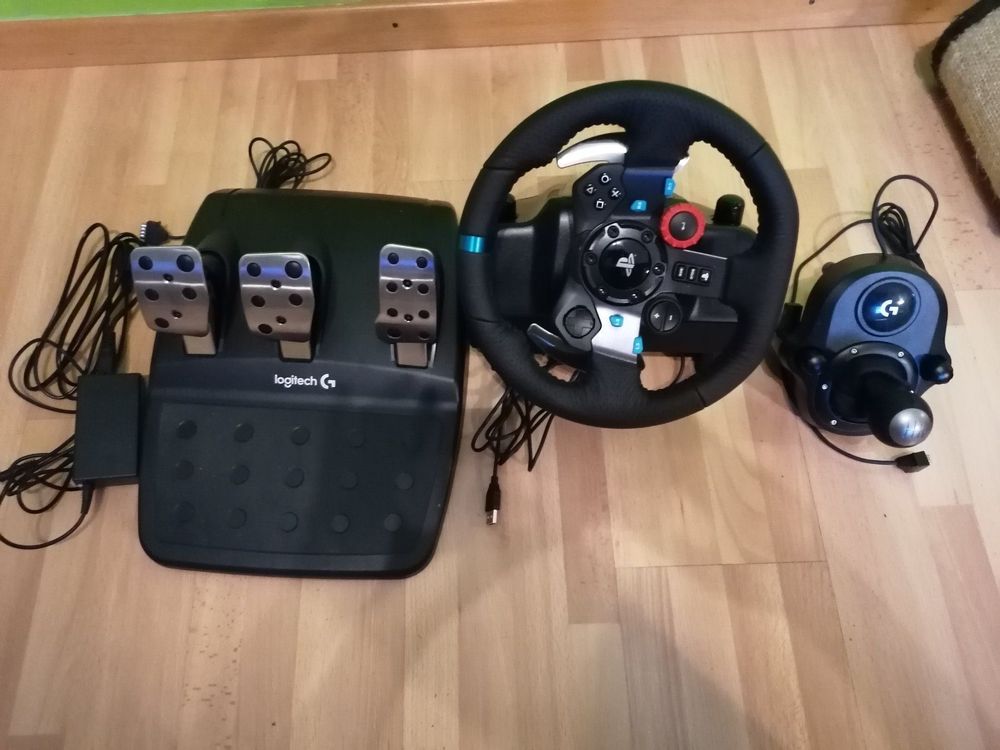 Logitech G G29 Driving Force (Neuwertig) | Kaufen auf Ricardo