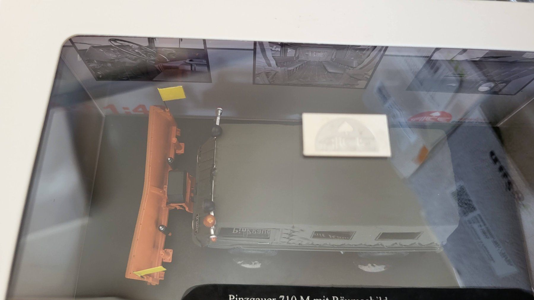 Modellini d'auto: Pinzgauer 710M mit Räumschild 1:43 ACE – Usato da Rothrist venduto da Juana5 3