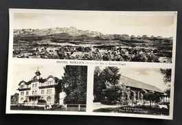 ALTE ANSICHTSKARTE HOTEL NOLLEN
