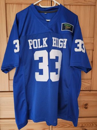Polk High Bundy #33 Football Trikot - Kultig neuwertig