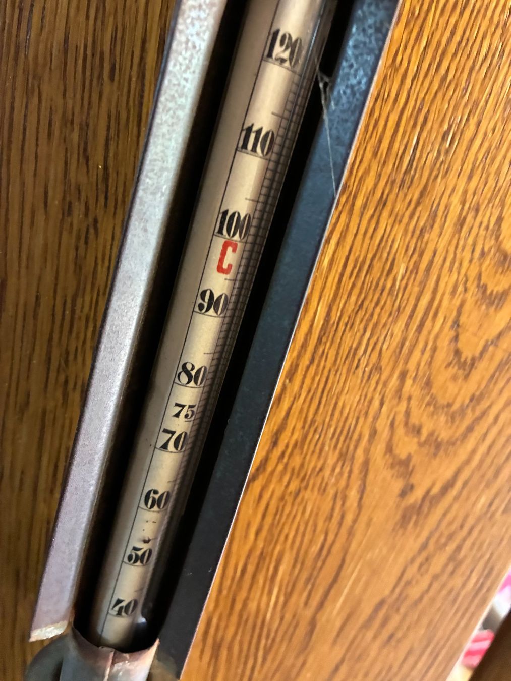 Altro per la casa: Altes Vintage Thermometer -Oechsle ! – Usato da Wil/SG venduto da Andyshop 8