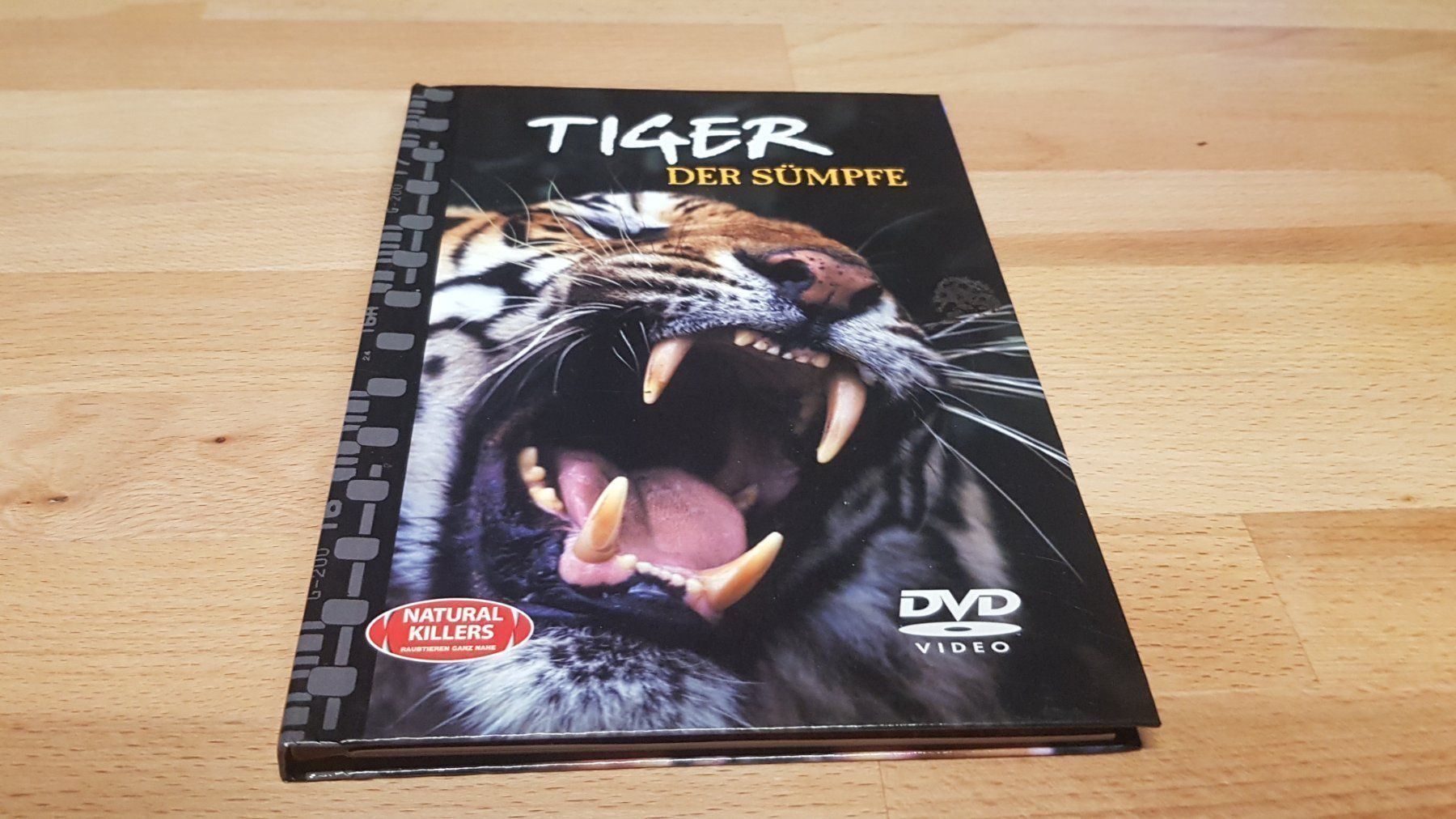 Tutti i DVDs: Tiger der Sümpfe – Usato da Signau venduto da mw91