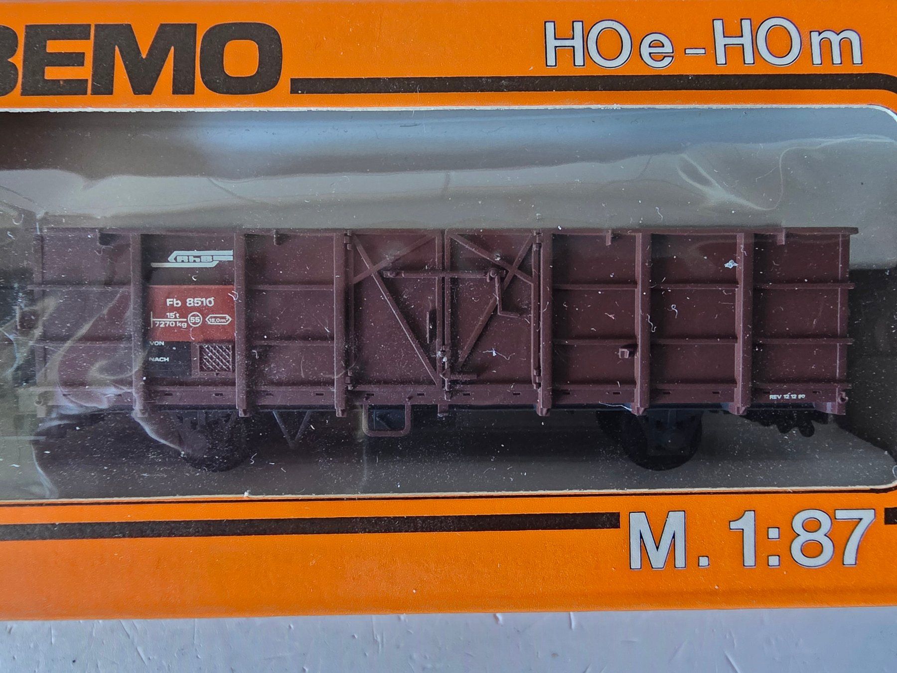 Bemo Modellini di ferrovie: 6 Stück verschiedene RhB Güterwagen – Nuovo (secondo la descrizione) da Seuzach venduto da Loeckeli01 5