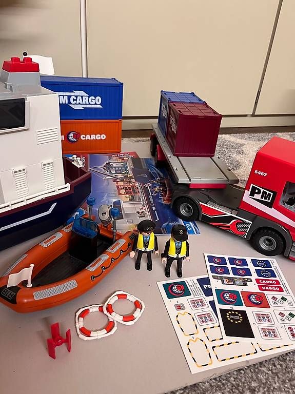 Giocattoli: Playmobil Cargo Set - SUPER – Usato da Basel venduto da mar_w7l9 3