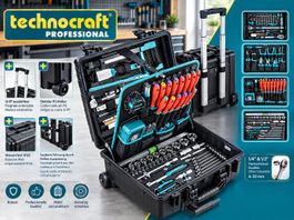 Werkzeugkoffer PRO TROLLEY IP65 von Technocraft
