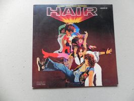 Doppel LP Schallplatte USA Musical Soundtrack 1979 Hair