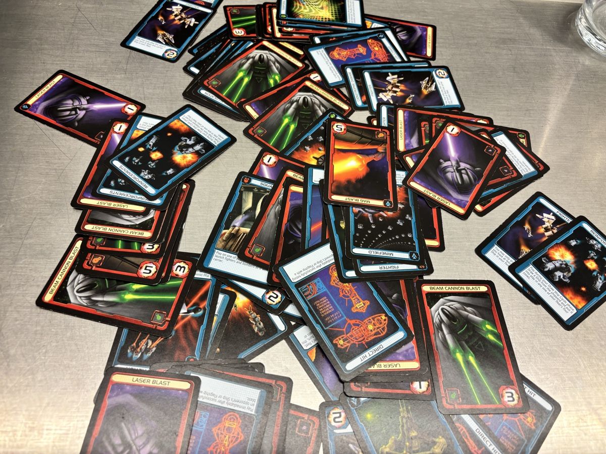 Giochi: MAG BLAST - second édition - Card Game SCREAMING IN SPACE – Usato da Bern venduto da jcmda 4
