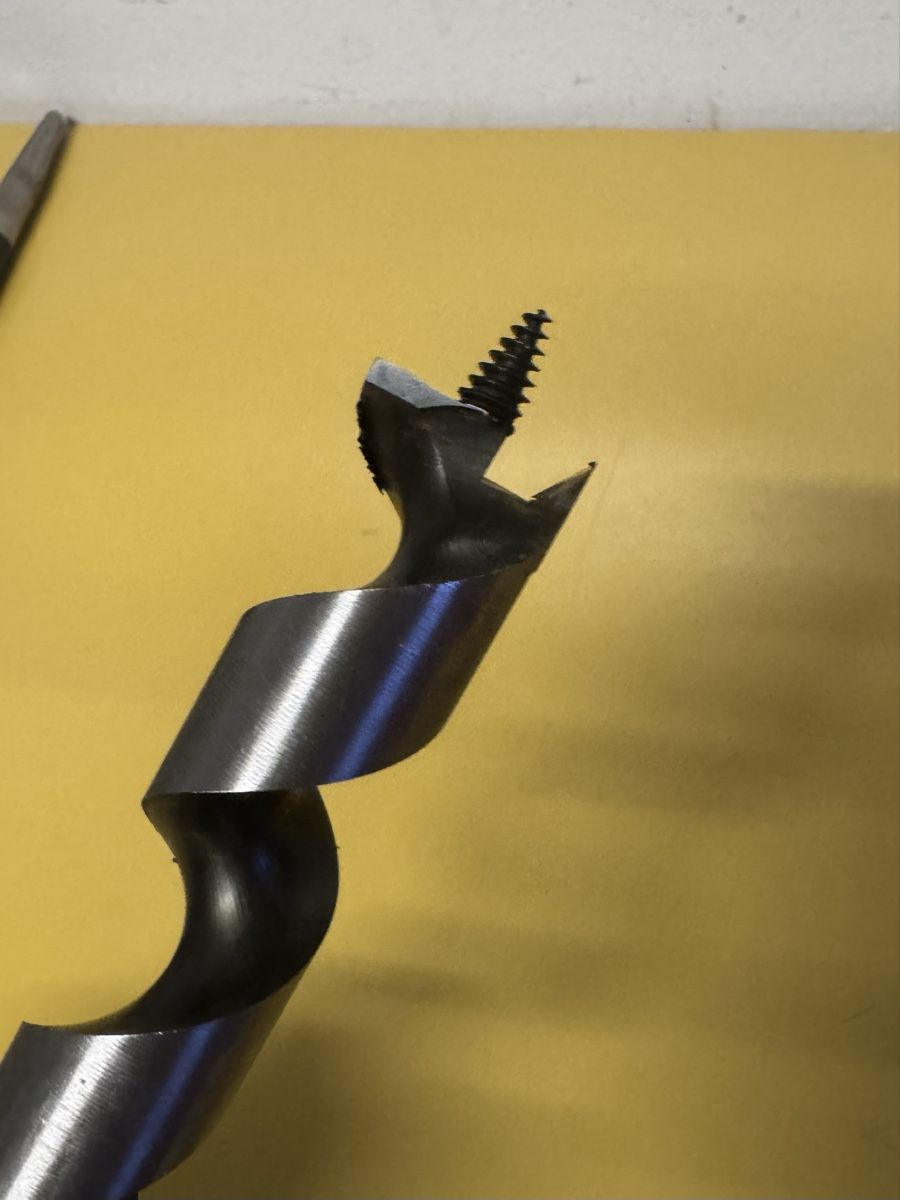 Alle Werkzeuge: Schlangenbohrer Holzbohrer Durchmesser 26 mm neu – Neu (gemäss Beschreibung) aus Schlieren von Freundlich02 3