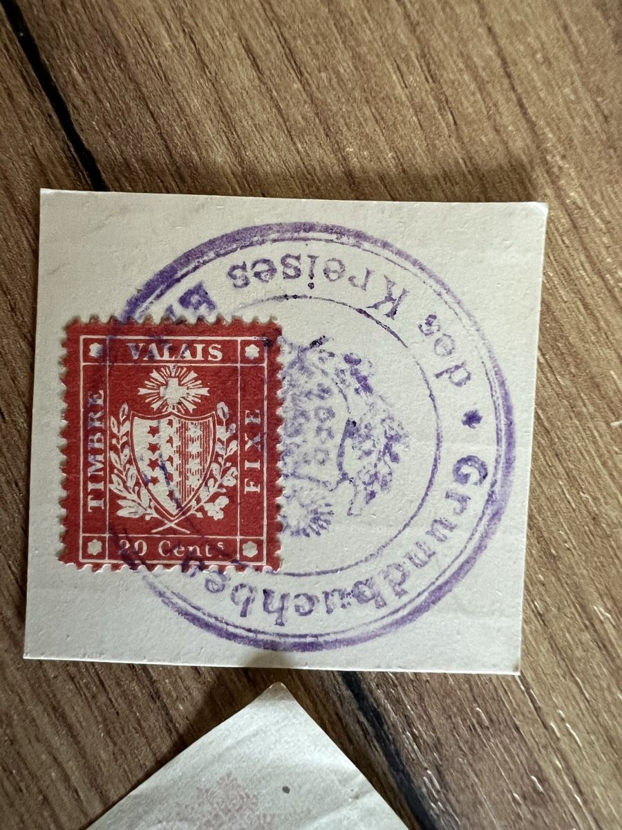 Tutti i francobolli: Lot: alte Stempelmarken-Abschnitte – Usato da Braunau venduto da Desil2511 2