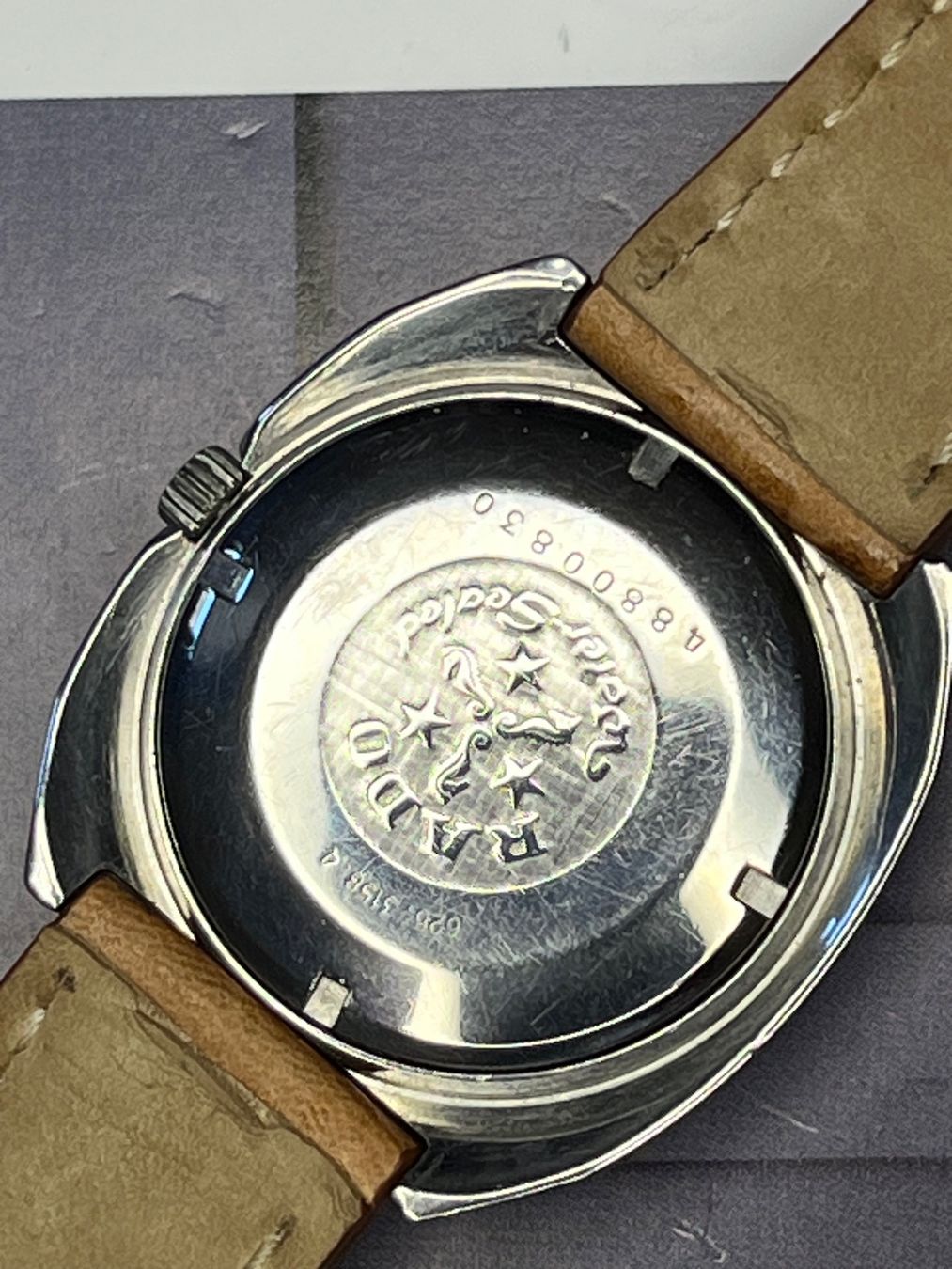 Rado Uhren: Rado vintage Conway Automatique – Gebraucht aus GENEVE von hehakasapa 6