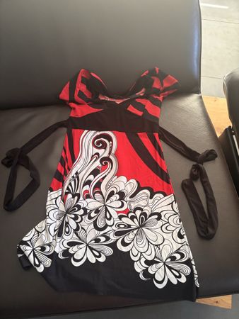 Kleid M Oberteil zum schnüren 