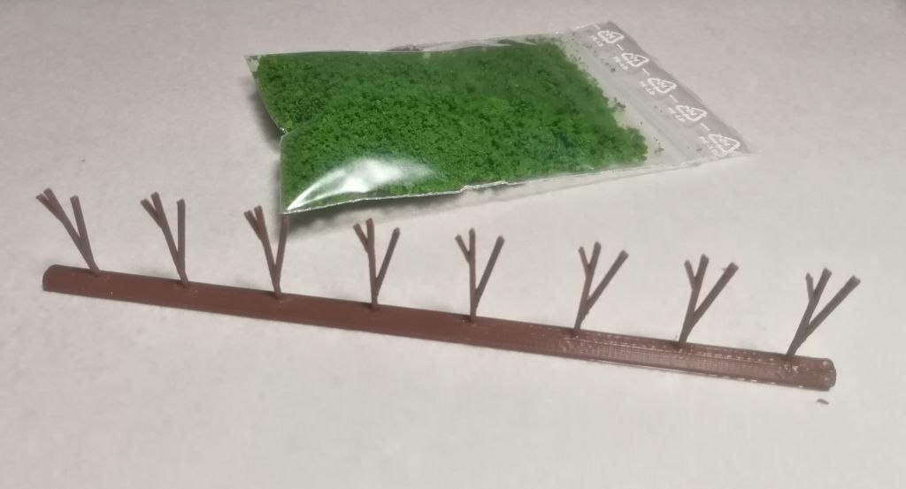 Modellini di ferrovie: Mini-Bausatz 8 Weinreben, Spur H0 – Nuovo e nell'imballaggio originale da Luzern venduto da Salefactory 2