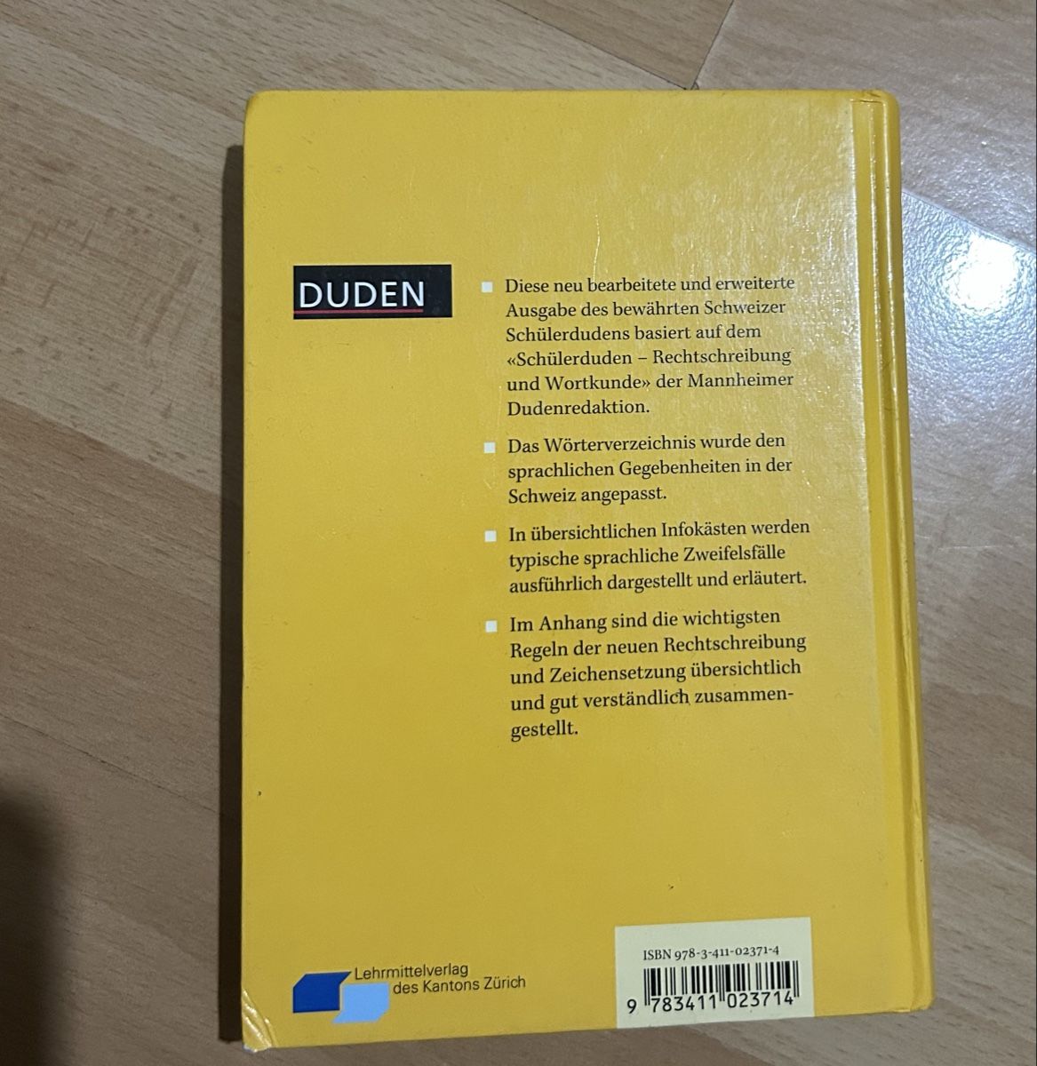 Libri: Schweizer Schülerduden Rechtschreibung – Usato da Zürich venduto da lax_86sj 1