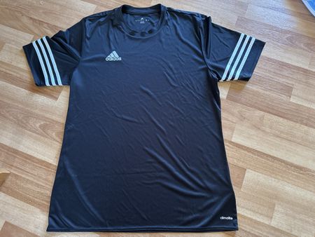 Adidas ClimaLite Sport T-Shirt, Schwarz, Gr L 