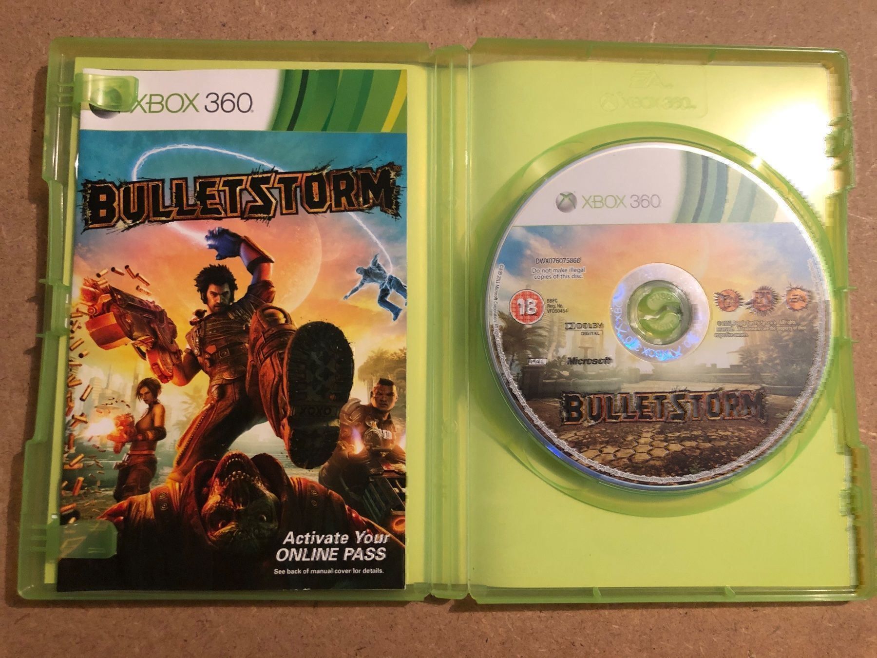 Spiele: Bulletstorm für Xbox 360 – Gebraucht aus Kestenholz von Mad18 2