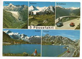 SUSTEN Postauto - Furka, Nufenen, St. Gotthard, Grimsel