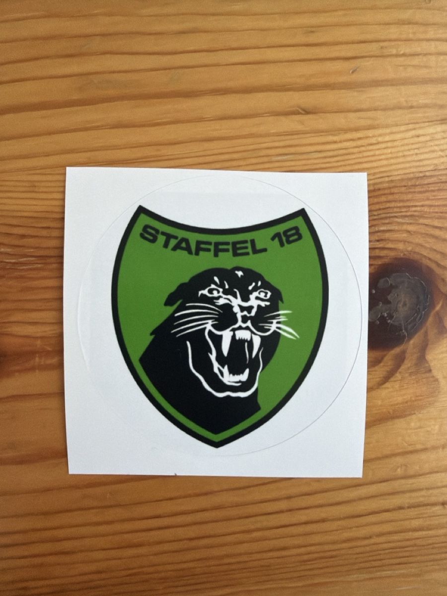 Sticker: Autocollant Staffel 18 – Nuovo (secondo la descrizione) da romanel-sur-Lausanne venduto da GregaAlouetteIII
