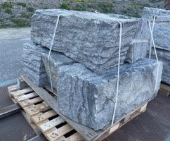 Granit Mauersteine / Quadersteine