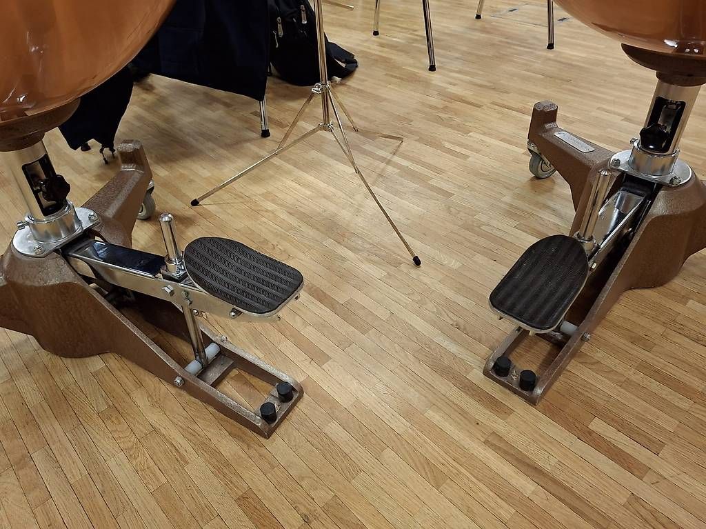 Strumenti musicali: Murbach Timpani – Usato da Rothenthurm venduto da Fuji8 4
