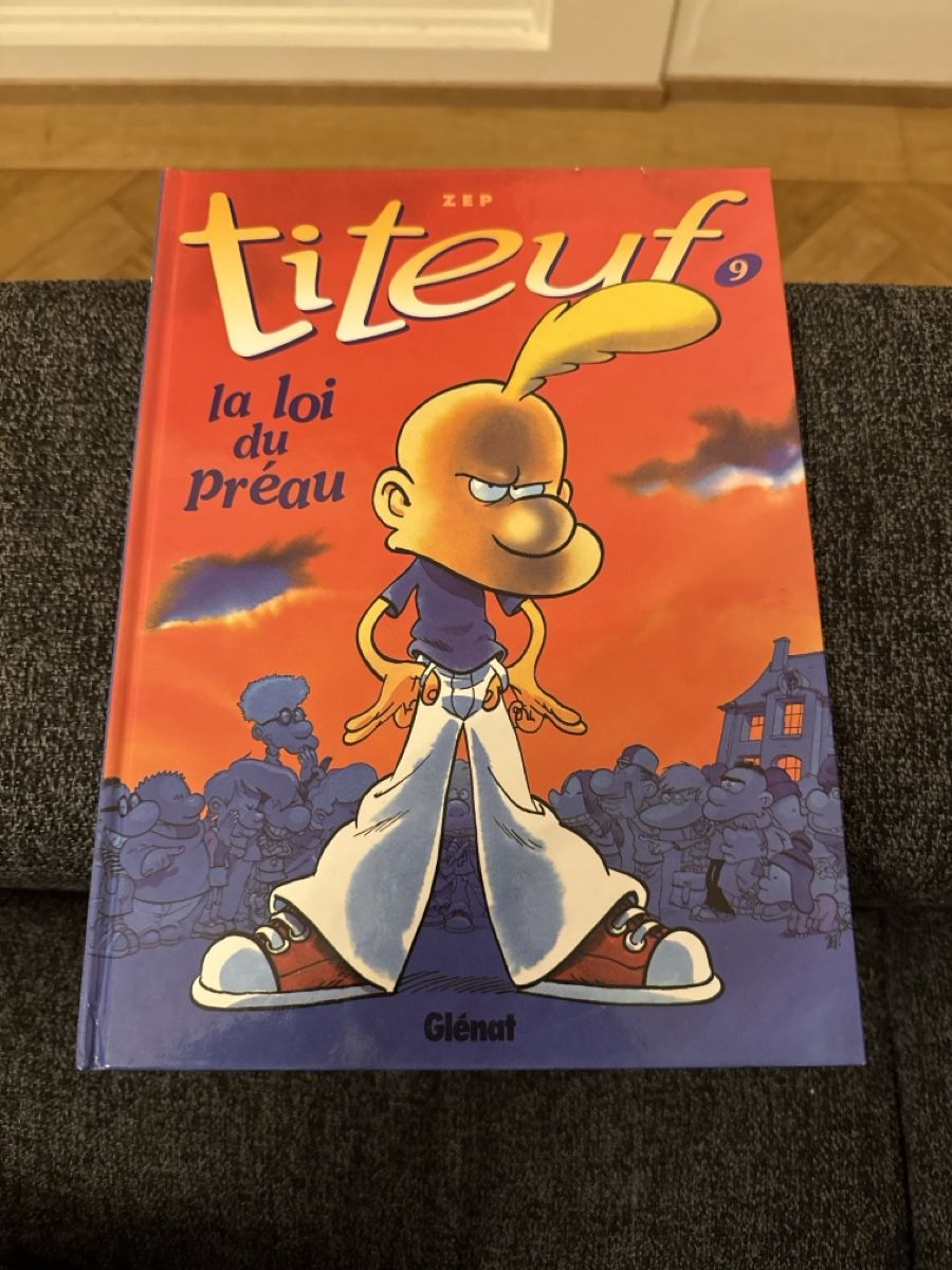 Fumetti: BD TITEUF - TOME 9 - ÉDITION ORIGINALE 2002 – Nuovo (secondo la descrizione) da Genève venduto da Emorejac