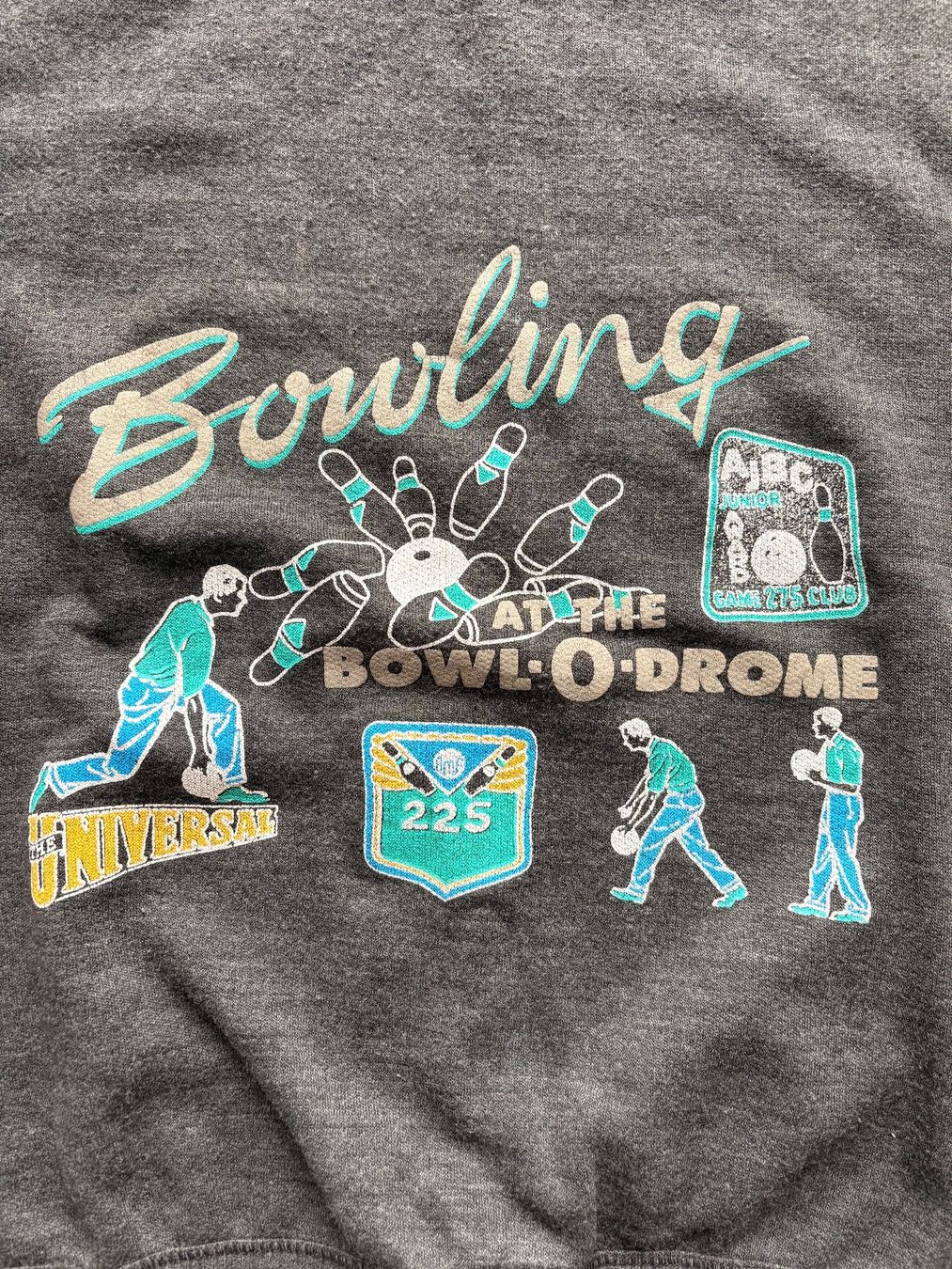 Pullover & Sweatshirts: Vintage Bowling Pullover – Gebraucht aus Wigoltingen von _vntg_ 1