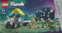LEGO FRIENDS 42603 CAMPING VAN SOTTO LE  STELLE  new‪‪