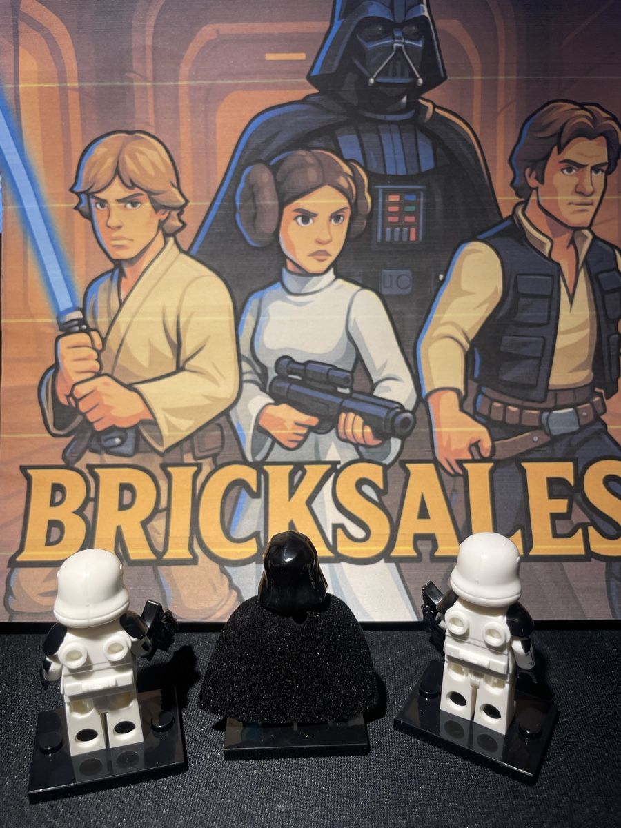 Star Wars Statuette: Star Wars Palpatine Executioner Trooper Figur Lego-Komp. – Nuovo (secondo la descrizione) da Zufikon venduto da BrickSales 2