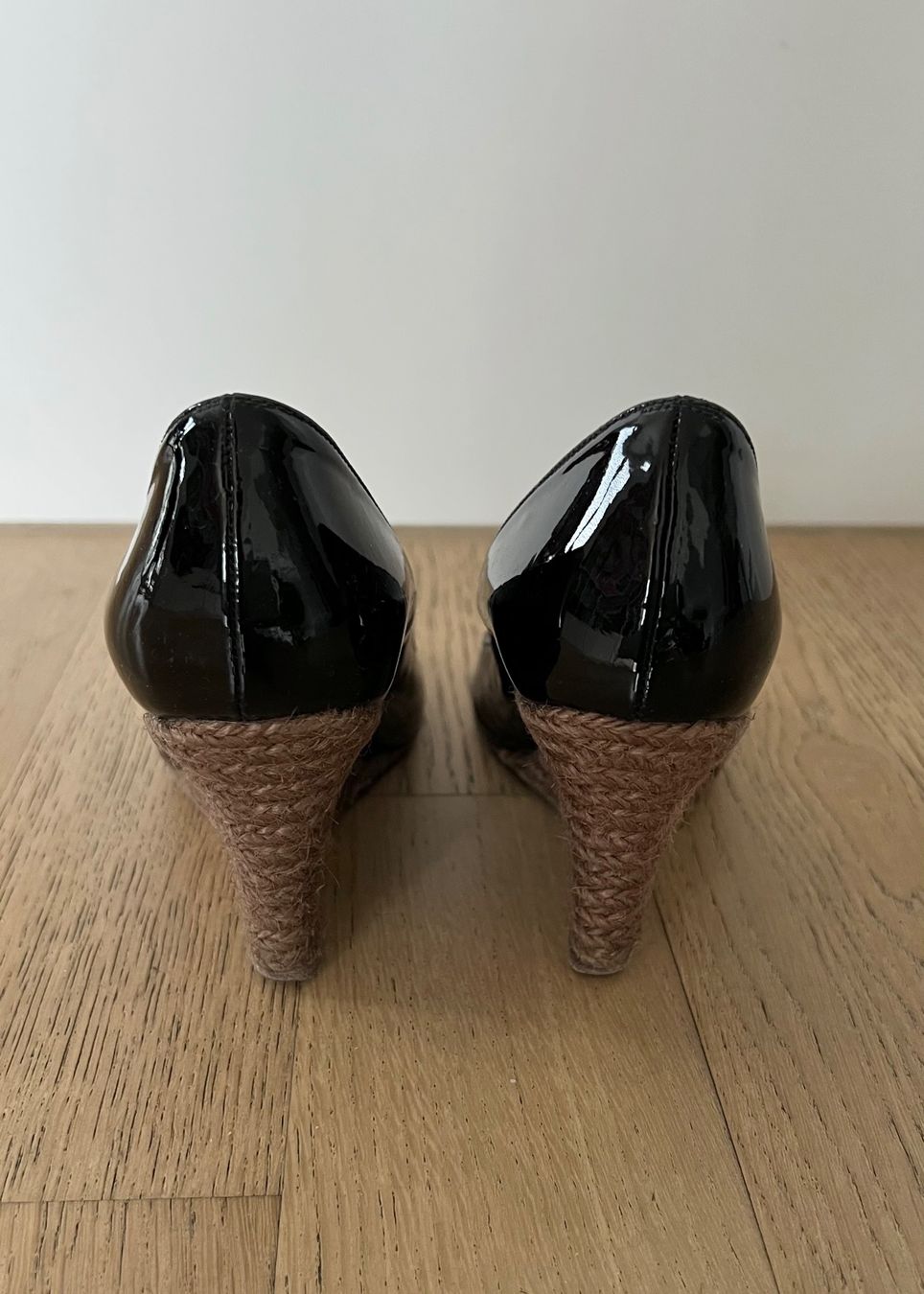 Lanvin Scarpe da donna: Lanvin Patent Espadrilles, Gr. 35 – Usato da Zürich venduto da berthy 2