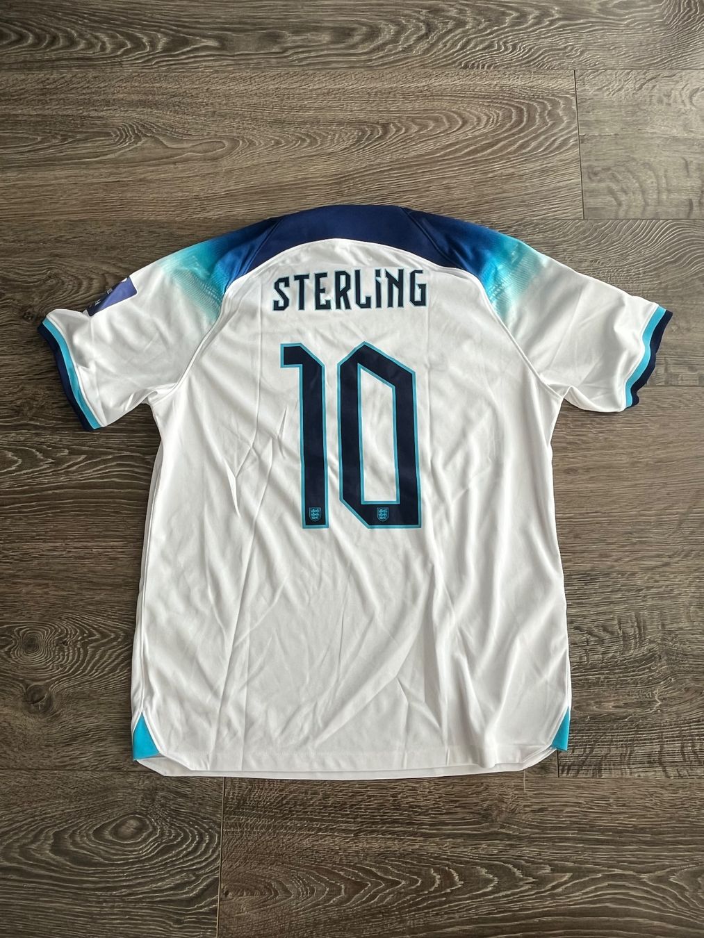 Leibchen & Hosen: England Trikot, Sterling – Neu (gemäss Beschreibung) aus Bülach von eryo343 1