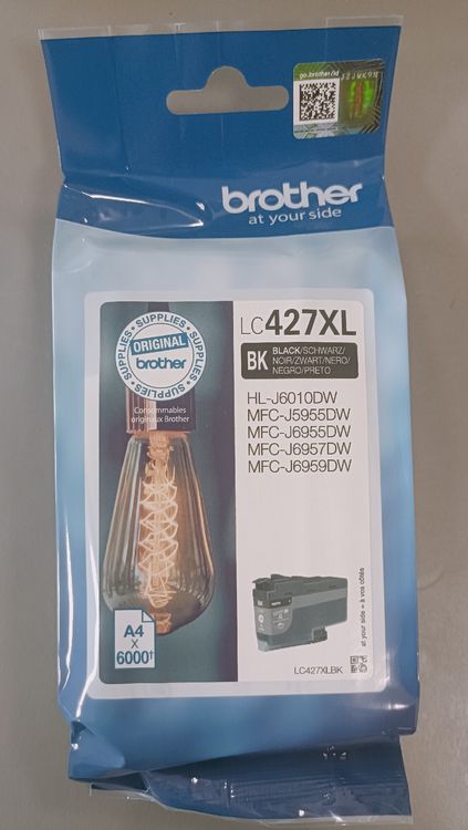 Brother LC421XL - noir - cartouche d'encre original Pas Cher | Bureau Vallée