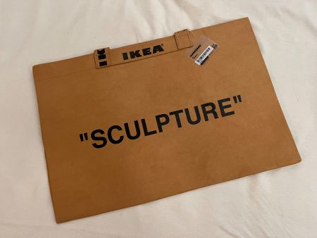 Virgil Abloh x IKEA MARKERAD "Large Bag"