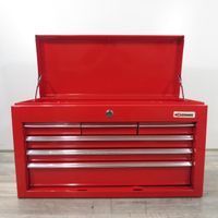 Werkzeugkasten Werkzeugkoffer aus Metall 6 Schubladen