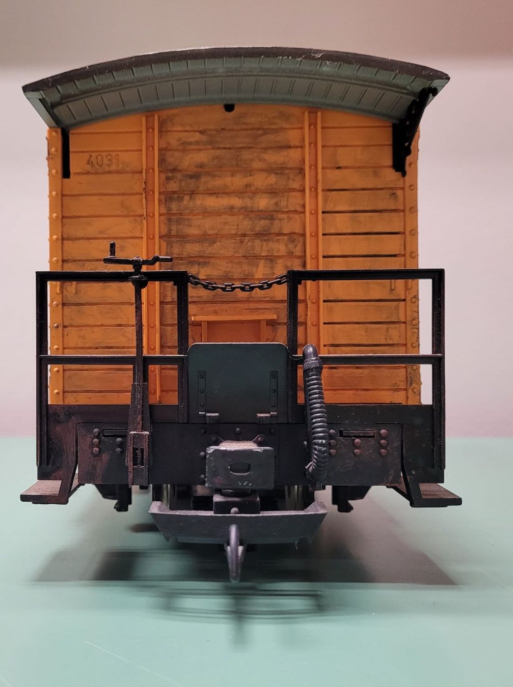 LGB Modellini di ferrovie: Cardinal Wagon, LBG 4031, G – Usato da Perlen venduto da AhvidEvG 1