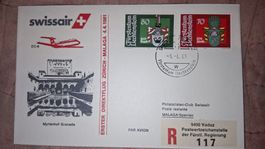 Swissair Zürich - Malaga 04.04.1981