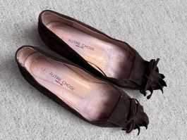 Escarpin plat " L' Autre Chose " vintage ( env. 1990) Schuhe