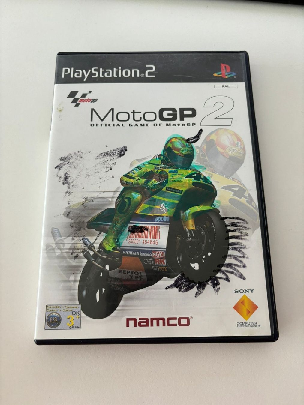 Sony Giochi: MotoGP 2 (PS2) – Usato da Herisau venduto da Seyashop_2