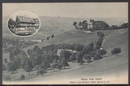 Gubel  Kloster und Pension 1907