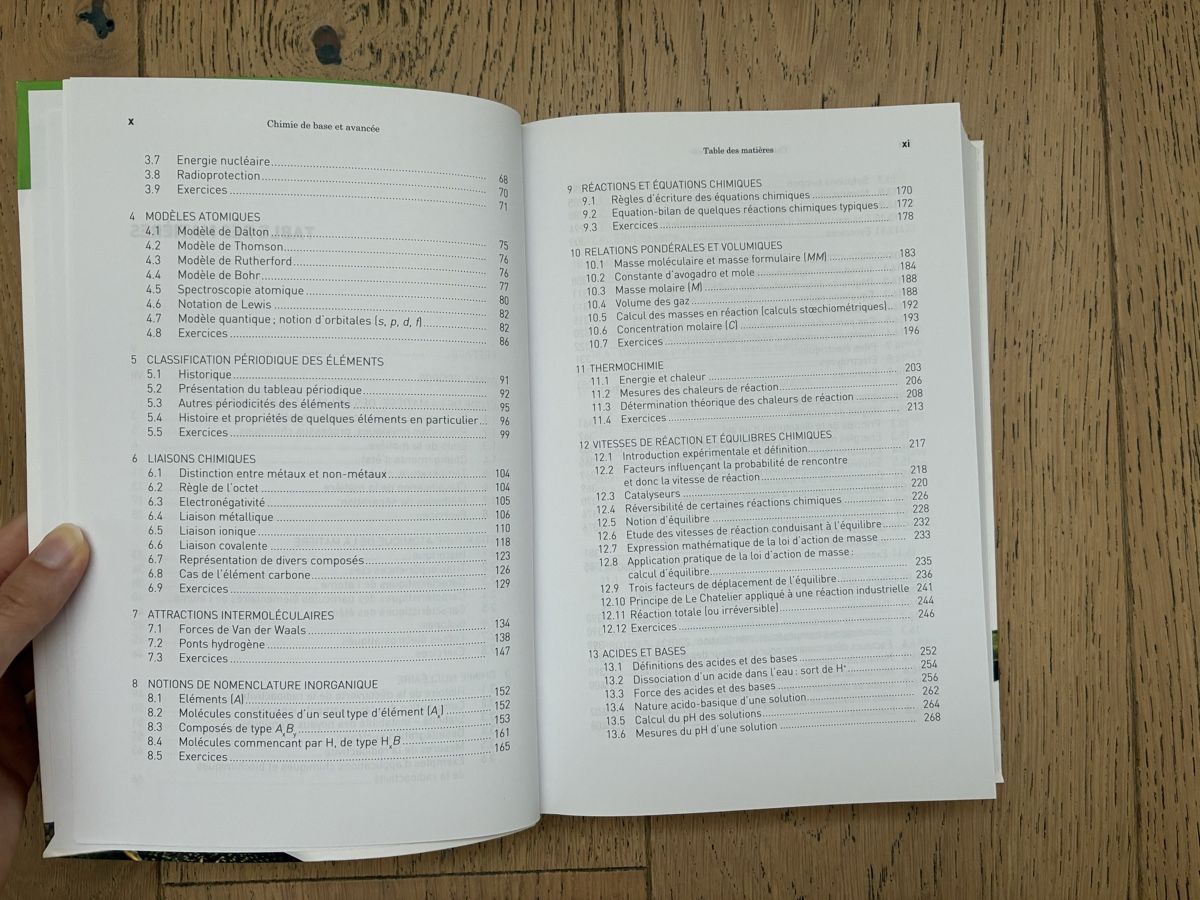 Bücher: Manuel de Chimie Bac – Neu (gemäss Beschreibung) aus Bulle von ste_t2ng 4