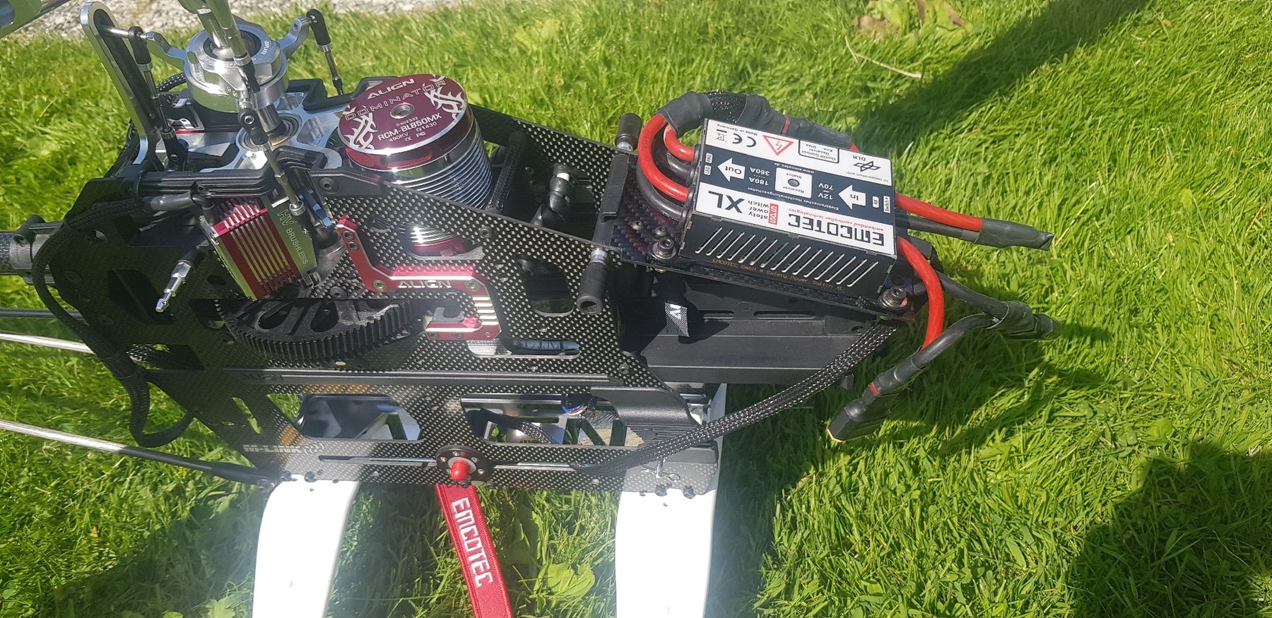 Align Modellismo RC: TRex 800 – Usato da Unterbäch VS venduto da Tourismo 3