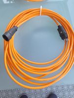 Elektro Verlängerungskabel Neu   Stecker und Kuppl. neu  10m
