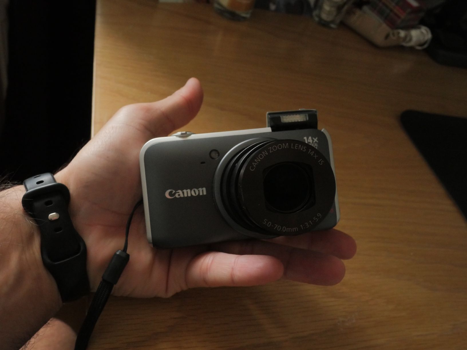 Canon Fotocamera: Canon PowerShot SX220 HS – Usato da Neuchâtel venduto da Carlosfmunoz 4