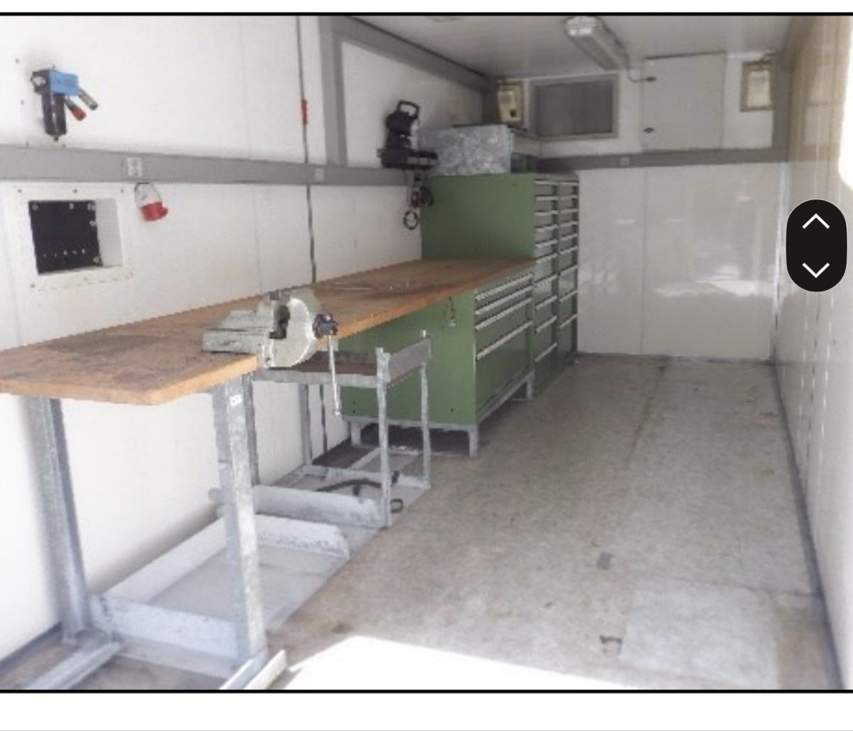 Contenitori edile: Container Profi Werkstatt Mobil – Usato da Naters venduto da inf_5wz7