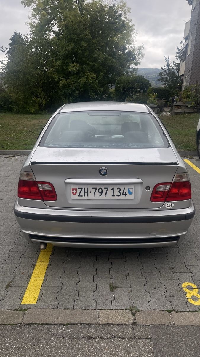 BMW Autos: BMW 320d e46 – D'occasion à Zürich par reh16 3