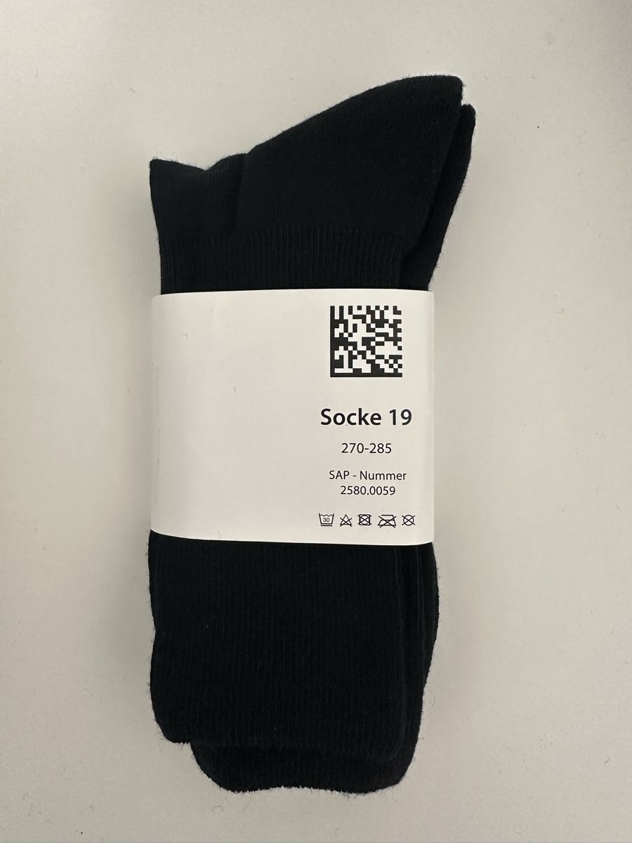 Calze: Wandersocken (5 Stück, Grösse 42-43) – Nuovo e nell'imballaggio originale da Winterthur venduto da Zoom27