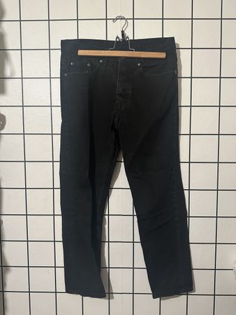 Black Cheap Monday In Law Jeans Size W28L32