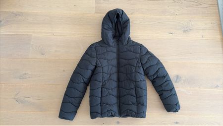 Steppjacke mi Kaputze